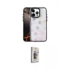 ieg™ iPhone 15 Pro Max Kılıf Odak Prime - Siyah Bilvis 3D Cam Ekran Koruyucu