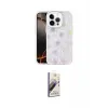 ieg™ iPhone 15 Pro Max Kılıf Odak Prime - Siyah Bilvis 3D Mat Cam Ekran Koruyucu