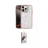 ieg™ iPhone 15 Pro Max Kılıf Odak Prime - Siyah Bilvis 3D Mat Cam Ekran Koruyucu