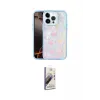 ieg™ iPhone 15 Pro Max Kılıf Odak Prime - Siyah Bilvis 3D Mat Cam Ekran Koruyucu