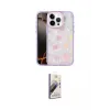 ieg™ iPhone 15 Pro Max Kılıf Odak Prime - Siyah Bilvis 3D Mat Cam Ekran Koruyucu