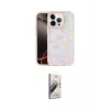 ieg™ iPhone 15 Pro Max Kılıf Odak Prime - Siyah Bilvis 3D Mat Cam Ekran Koruyucu