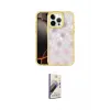 ieg™ iPhone 15 Pro Max Kılıf Odak Prime - Siyah Bilvis 3D Mat Cam Ekran Koruyucu