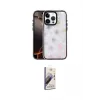 ieg™ iPhone 15 Pro Max Kılıf Odak Prime - Siyah Bilvis 3D Mat Cam Ekran Koruyucu