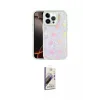 ieg™ iPhone 15 Pro Max Kılıf Odak Prime - Siyah Bilvis 3D Mat Cam Ekran Koruyucu