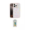 ieg™ iPhone 15 Pro Max Kılıf Odak Prime - Siyah Polymer Nano Ekran Koruyucu