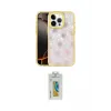 ieg™ iPhone 15 Pro Max Kılıf Odak Prime - Siyah Polymer Nano Ekran Koruyucu