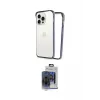ieg™ iPhone 15 Pro Max Kılıf Pusula Asil Koleksiyonu - Siyah Vanessa Magic Cam
