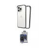 ieg™ iPhone 15 Pro Max Kılıf Pusula Asil Koleksiyonu - Siyah Vanessa Magic Cam