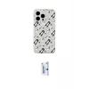 ieg™ iPhone 15 Pro Max Kılıf Pusula Form - Siyah Bilvis 0.18mm Plus Cam Ekran Koruyucu