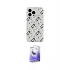 ieg™ iPhone 15 Pro Max Kılıf Pusula Form - Siyah Bilvis 5in1 5D Magic Hayalet Cam Ekran Koruyucu