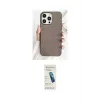 ieg™ iPhone 15 Pro Max Kılıf Pusula Modern - Şeffaf Pasifik Cam Ekran Koruyucu
