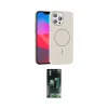 ieg™ iPhone 15 Pro Max Kılıf Siluet Doku Özel Seri - Şeffaf 360 Full Body Arka Koruyucu
