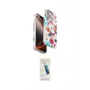 ieg™ iPhone 15 Pro Max Kılıf Siluet Doku - Şeffaf Pasifik Cam Ekran Koruyucu