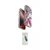 ieg™ iPhone 15 Pro Max Kılıf Siluet Doku - Şeffaf Pasifik Cam Ekran Koruyucu