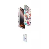 ieg™ iPhone 15 Pro Max Kılıf Siluet Doku - Siyah Bilvis 0.18mm Plus Cam Ekran Koruyucu