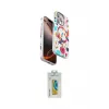 ieg™ iPhone 15 Pro Max Kılıf Siluet Doku - Siyah Polymer Nano Ekran Koruyucu
