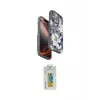 ieg™ iPhone 15 Pro Max Kılıf Siluet Doku - Siyah Polymer Nano Ekran Koruyucu