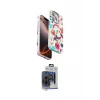 ieg™ iPhone 15 Pro Max Kılıf Siluet Doku - Siyah Vanessa Magic Cam