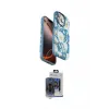 ieg™ iPhone 15 Pro Max Kılıf Siluet Doku - Siyah Vanessa Magic Cam
