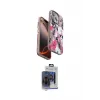 ieg™ iPhone 15 Pro Max Kılıf Siluet Doku - Siyah Vanessa Magic Cam