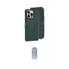 ieg™ iPhone 15 Pro Max Kılıf Siluet Işık Serisi - Siyah Joko Magic 5D Cam