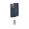 ieg™ iPhone 15 Pro Max Kılıf Siluet Işık Serisi - Siyah Joko Magic 5D Cam