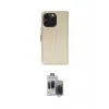 ieg™ iPhone 15 Pro Max Kılıf Siluet Işık Serisi - Siyah Vanessa Magic Hayalet Cam