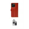 ieg™ iPhone 15 Pro Max Kılıf Siluet Işık Serisi - Siyah Vanessa Magic Hayalet Cam