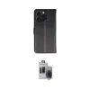 ieg™ iPhone 15 Pro Max Kılıf Siluet Işık Serisi - Siyah Vanessa Magic Hayalet Cam