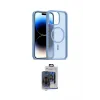 ieg™ iPhone 15 Pro Max Kılıf Siluet Minimal Prime - Siyah Vanessa Magic Cam