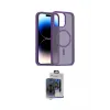 ieg™ iPhone 15 Pro Max Kılıf Siluet Minimal Prime - Siyah Vanessa Magic Cam
