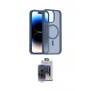 ieg™ iPhone 15 Pro Max Kılıf Siluet Minimal Prime - Siyah Vanessa Magic Cam