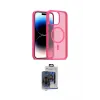 ieg™ iPhone 15 Pro Max Kılıf Siluet Minimal Prime - Siyah Vanessa Magic Cam
