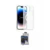 ieg™ iPhone 15 Pro Max Kılıf Siluet Minimal Prime - Siyah Vanessa Magic Cam