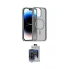 ieg™ iPhone 15 Pro Max Kılıf Siluet Minimal Prime - Siyah Vanessa Magic Cam