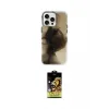 ieg™ iPhone 15 Pro Max Kılıf Ufuk Doku Prime - Siyah Buffer Cam Ekran Koruyucu