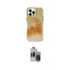 ieg™ iPhone 15 Pro Max Kılıf Ufuk Doku Prime - Siyah Vanessa Magic Hayalet Cam