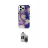 ieg™ iPhone 15 Pro Max Kılıf Ufuk Doku Prime - Siyah Vanessa Magic Hayalet Cam