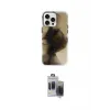 ieg™ iPhone 15 Pro Max Kılıf Ufuk Doku Prime - Siyah Vanessa Magic Hayalet Cam