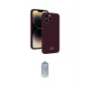 ieg™ iPhone 15 Pro Max Kılıf Vadi Çizgi Prime - Siyah Joko Magic 5D Cam