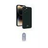 ieg™ iPhone 15 Pro Max Kılıf Vadi Çizgi Prime - Siyah Joko Magic 5D Cam