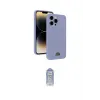 ieg™ iPhone 15 Pro Max Kılıf Vadi Çizgi Prime - Siyah Joko Magic 5D Cam