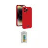 ieg™ iPhone 15 Pro Max Kılıf Vadi Çizgi Prime - Siyah Polymer Nano Ekran Koruyucu