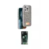 ieg™ iPhone 15 Pro Max Kılıf Vadi Klasik Serisi - Şeffaf 360 Full Body Arka Koruyucu