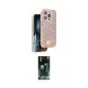 ieg™ iPhone 15 Pro Max Kılıf Vadi Klasik Serisi - Şeffaf 360 Full Body Arka Koruyucu