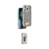 ieg™ iPhone 15 Pro Max Kılıf Vadi Klasik Serisi - Siyah Bilvis 3D Cam Ekran Koruyucu