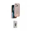 ieg™ iPhone 15 Pro Max Kılıf Vadi Klasik Serisi - Siyah Bilvis 3D Cam Ekran Koruyucu