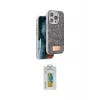 ieg™ iPhone 15 Pro Max Kılıf Vadi Klasik Serisi - Siyah Polymer Nano Ekran Koruyucu