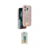 ieg™ iPhone 15 Pro Max Kılıf Vadi Klasik Serisi - Siyah Polymer Nano Ekran Koruyucu